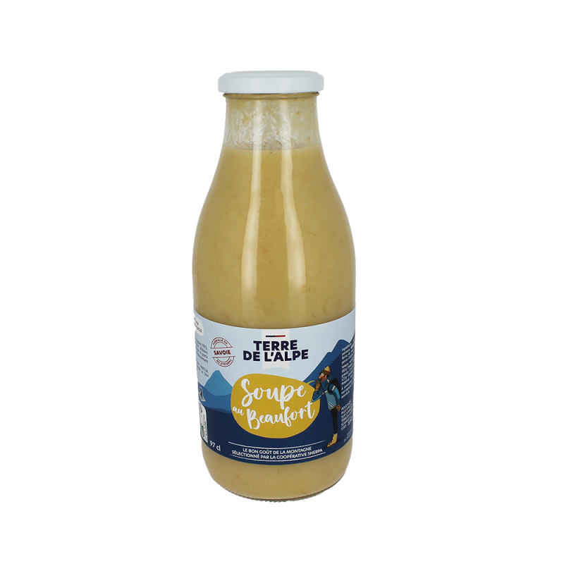 TERRE DE L'ALPE Soupe au Beaufort - 970ml