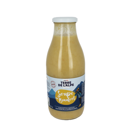 TERRE DE L'ALPE Soupe au Beaufort - 970ml