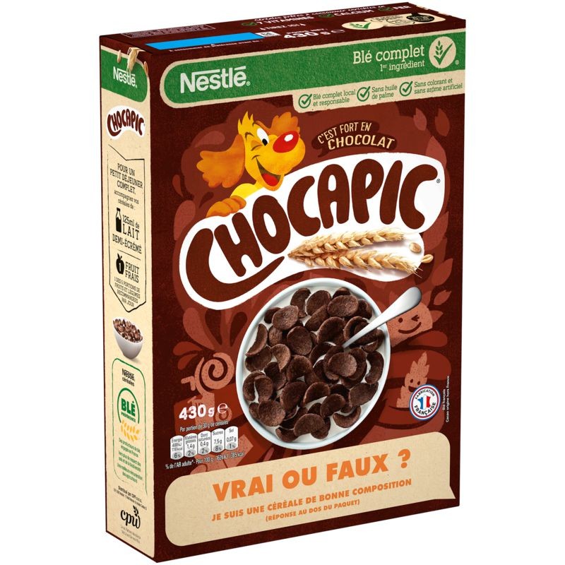 Chocapic Cereales Chocolat