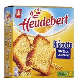 Biscottes Sans sucres ajoutés - Pasquier - 300 g