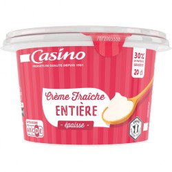 CASINO Beurre traditionnel demi-sel - 250g