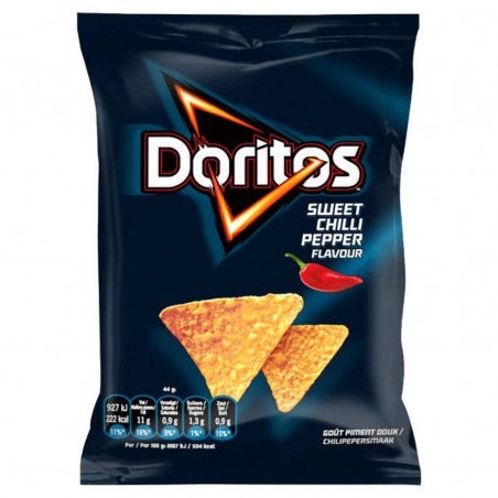 DORITOS Chips tortilla goût Sweet Chili Pepper - 160g