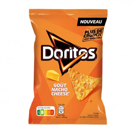 DORITOS Chips tortilla goût Nacho Cheese - 160g