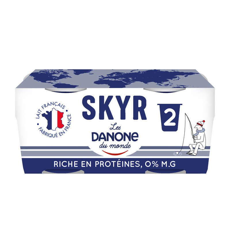 DANONE Skyr nature - 2x140g