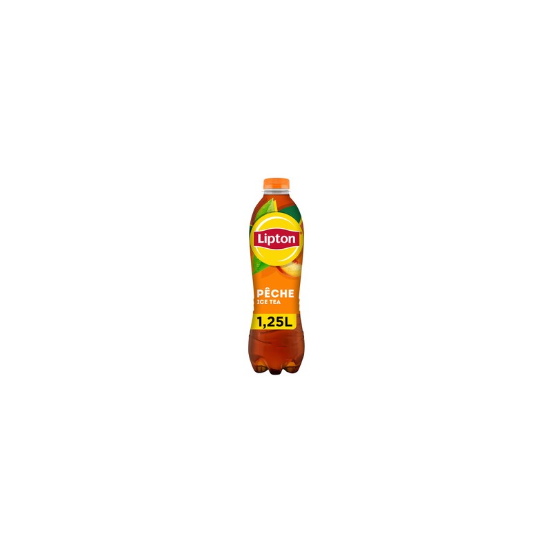 LIPTON Ice Tea saveur pêche - 1.25L