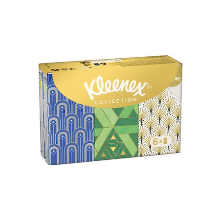 KLEENEX Mouchoirs Etuis Standard Collection x6 - 33cl