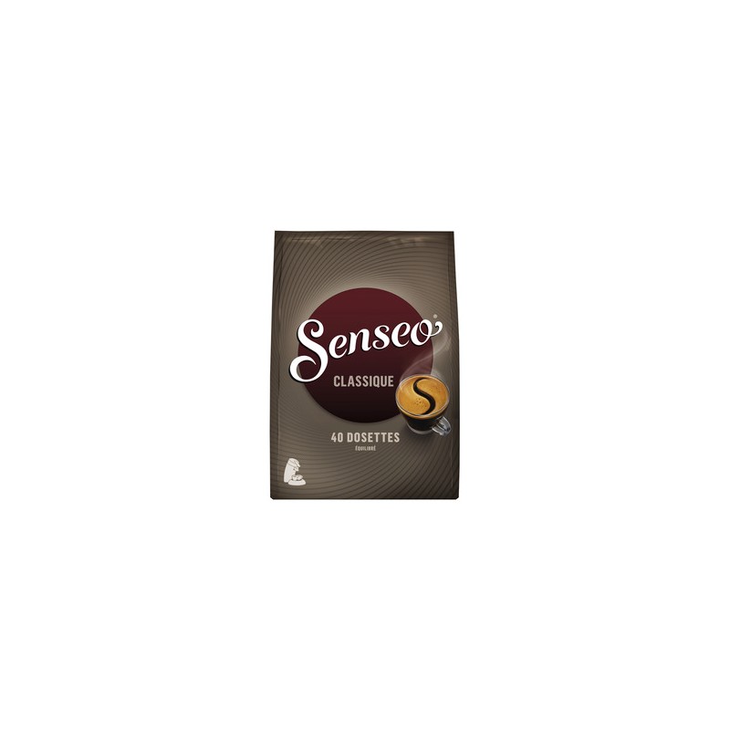 SENSEO Dosettes classiques x40 - 277g